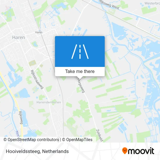 Hooiveldssteeg map