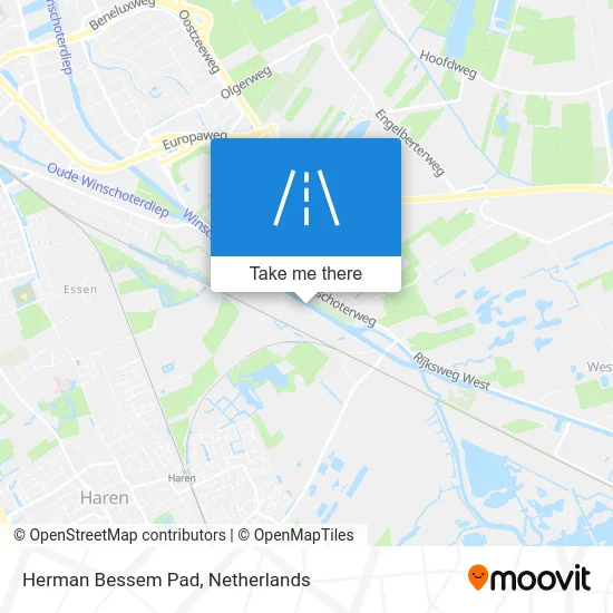 Herman Bessem Pad map