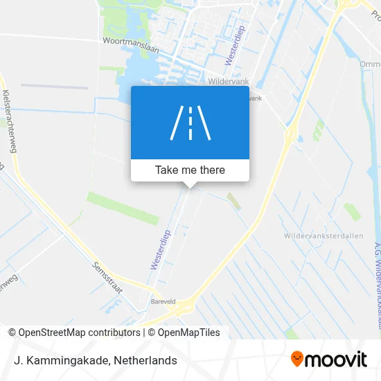 J. Kammingakade map