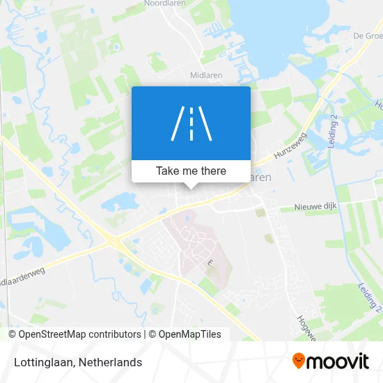 Lottinglaan map