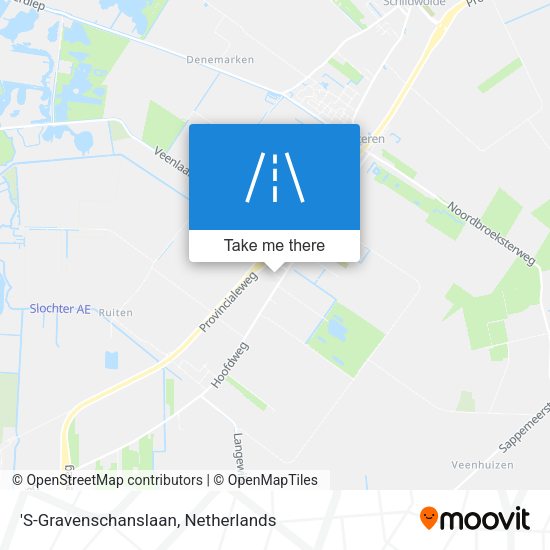 'S-Gravenschanslaan map