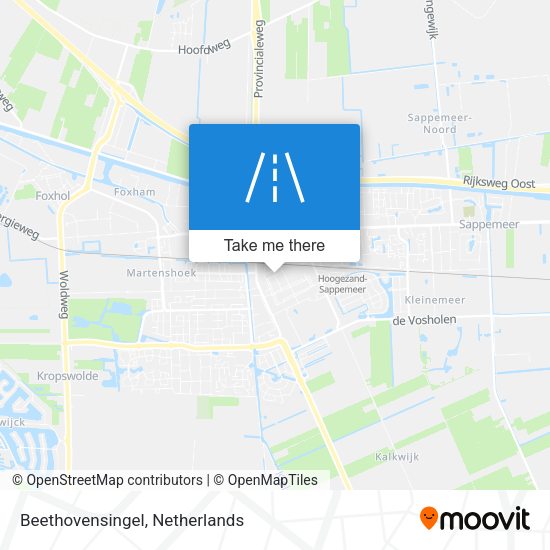 Beethovensingel map