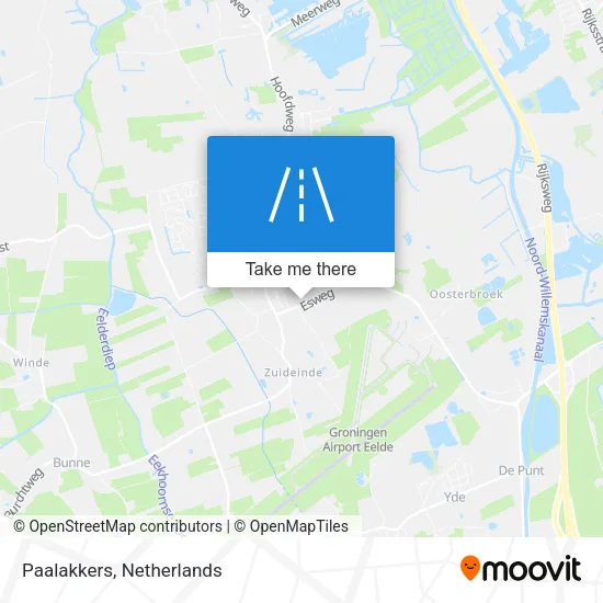 Paalakkers map