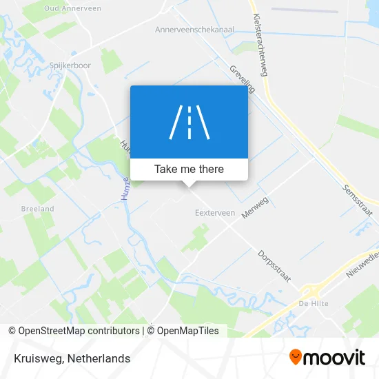 Kruisweg map