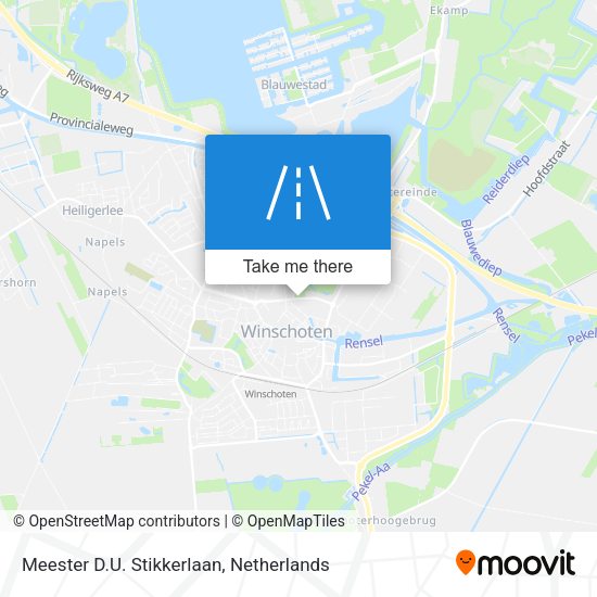 Meester D.U. Stikkerlaan map