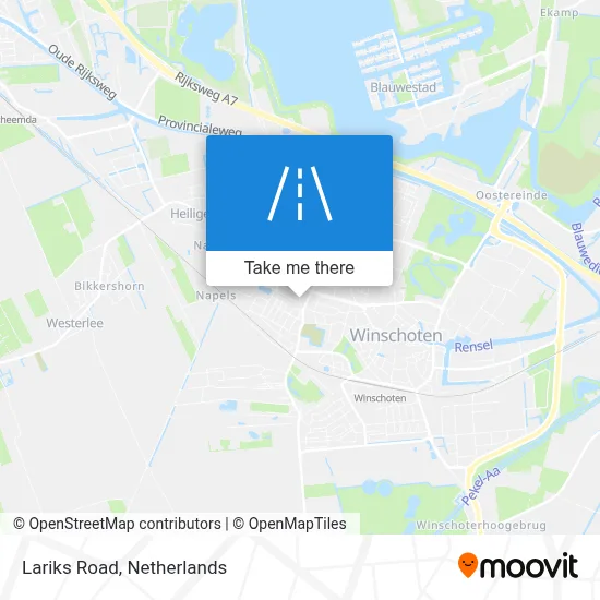 Lariksweg map