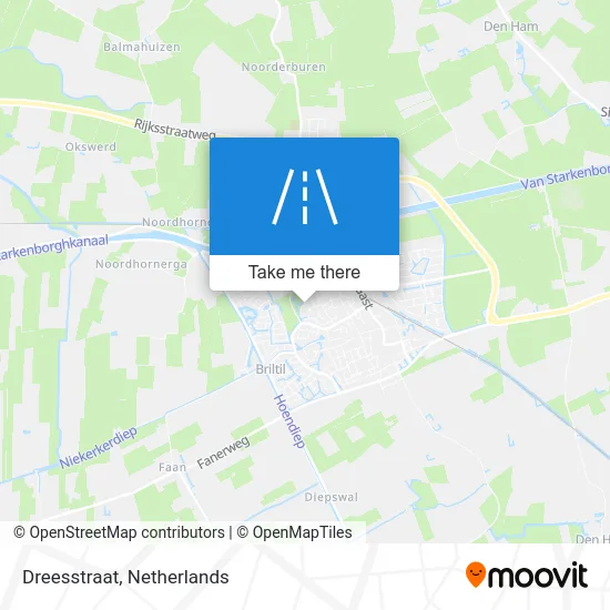Dreesstraat map