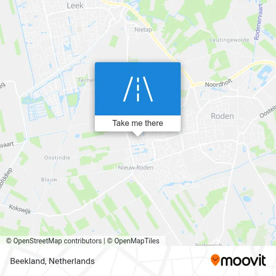 Beekland map
