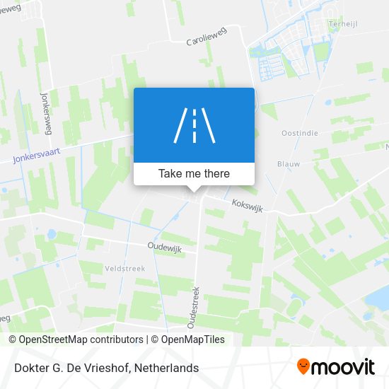 Dokter G. De Vrieshof map