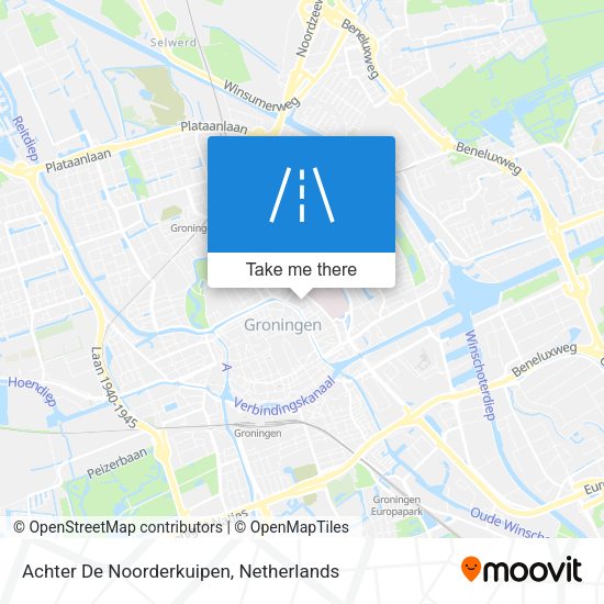Achter De Noorderkuipen map