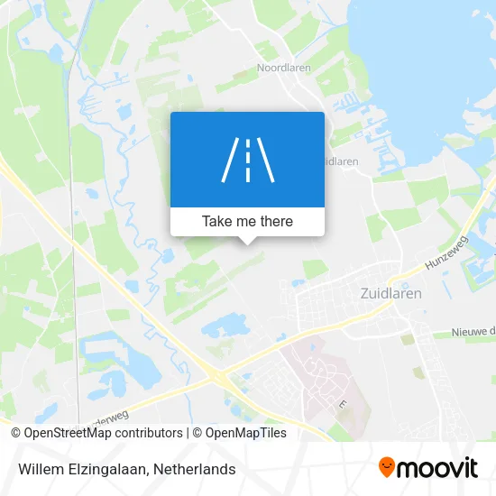 Willem Elzingalaan map