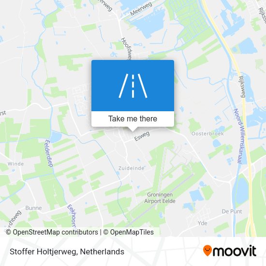 Stoffer Holtjerweg map