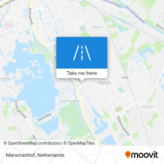 Marsmanhof map