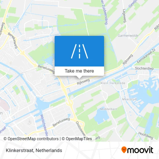 Klinkerstraat map