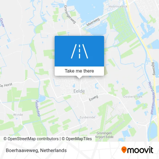 Boerhaaveweg map