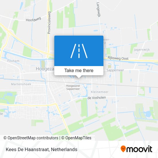 Kees De Haanstraat map
