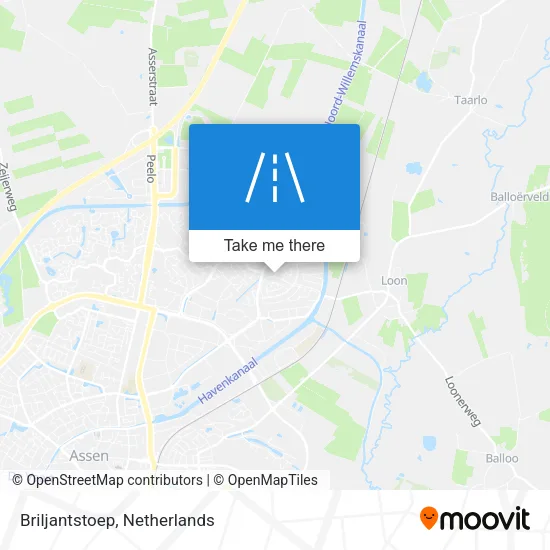 Briljantstoep map
