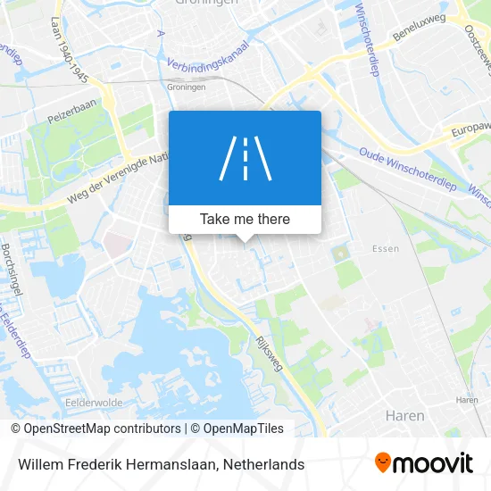 Willem Frederik Hermanslaan map