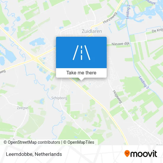 Leemdobbe map