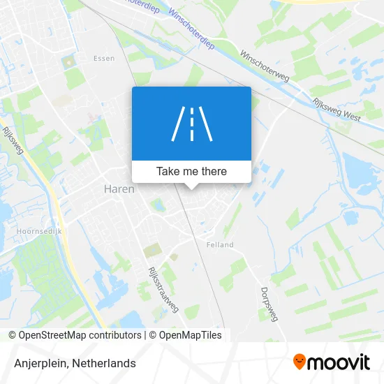Anjerplein map