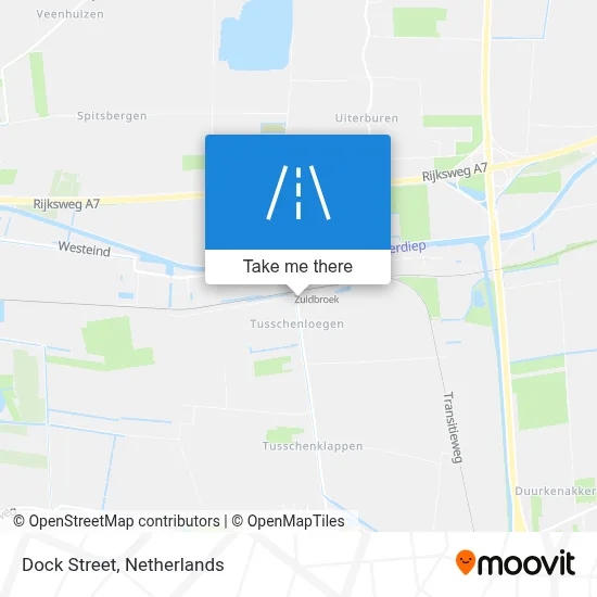 Dokstraat map