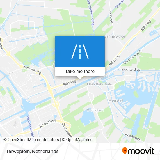 Tarweplein map