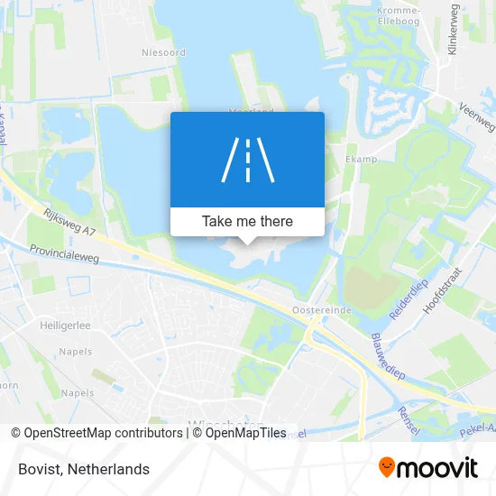 Bovist map