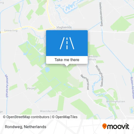 Rondweg Karte