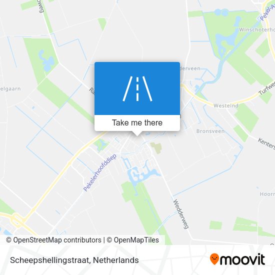 Scheepshellingstraat map