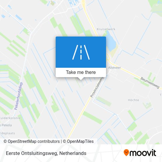 Eerste Ontsluitingsweg map