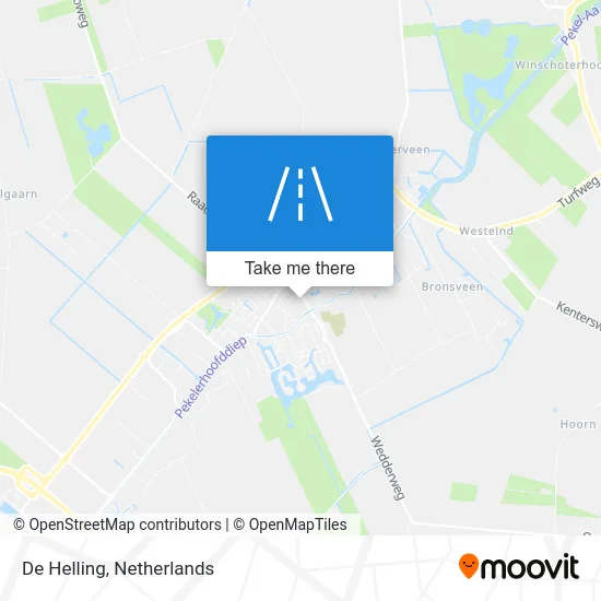 De Helling map