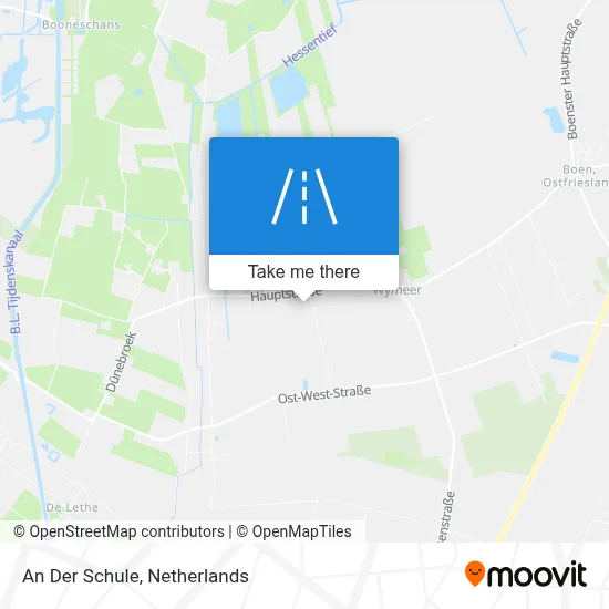 An Der Schule map