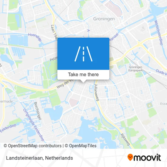 Landsteinerlaan map