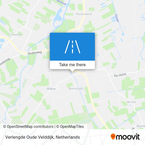 Verlengde Oude Velddijk map