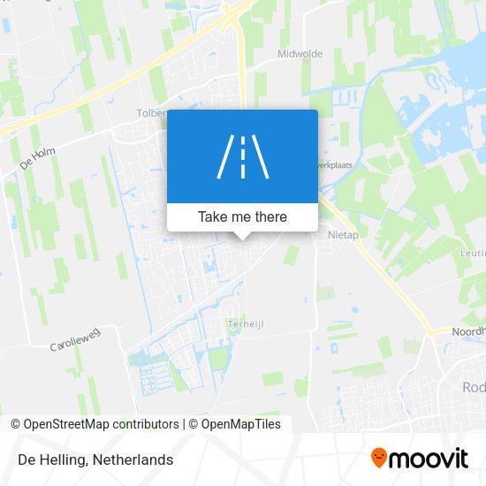 De Helling map