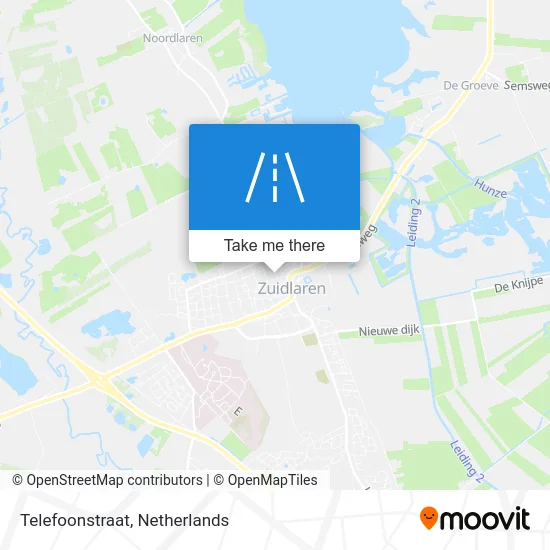 Telefoonstraat map