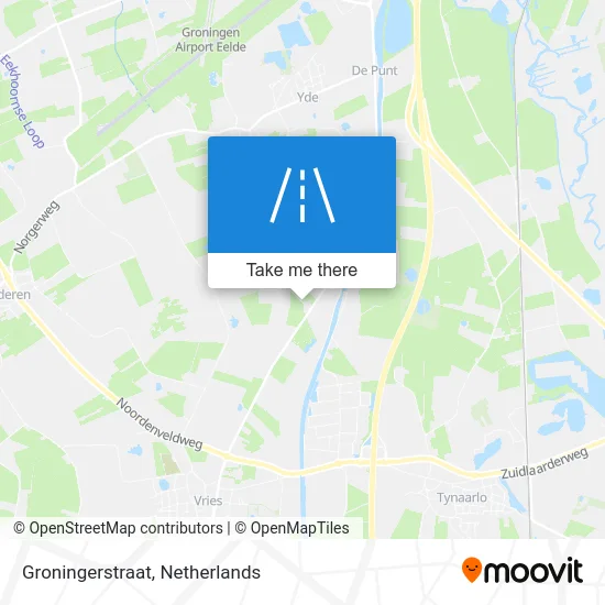 Groningerstraat map