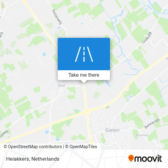 Heiakkers map