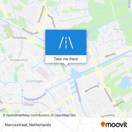 Narcisstraat map
