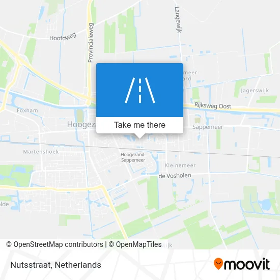 Nutsstraat map