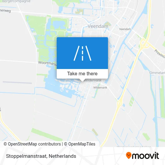 Stoppelmanstraat map