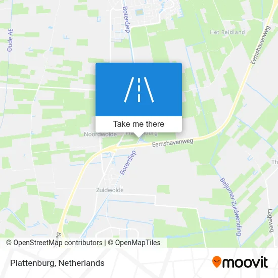 Plattenburg map