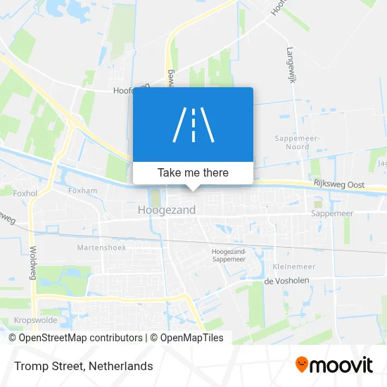 Trompstraat map