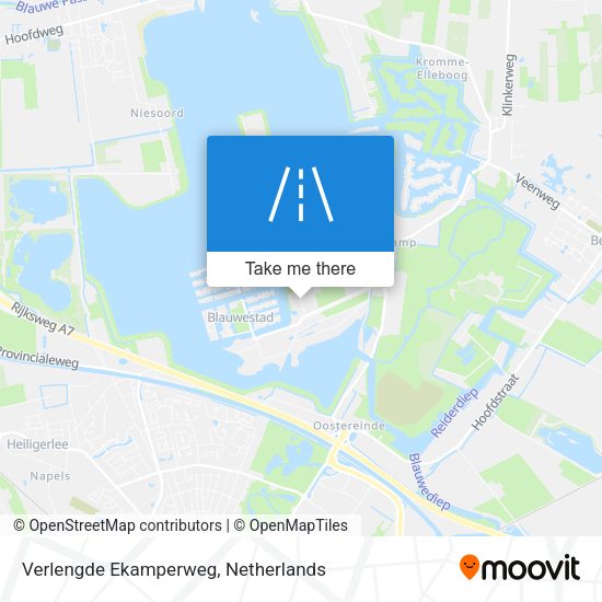 Verlengde Ekamperweg map