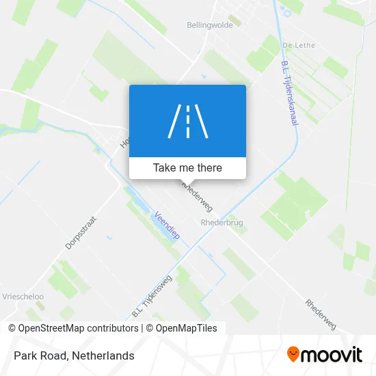 Parkweg map