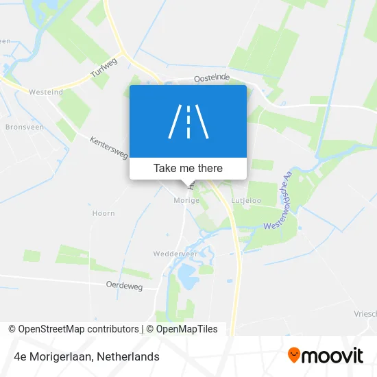 4e Morigerlaan map