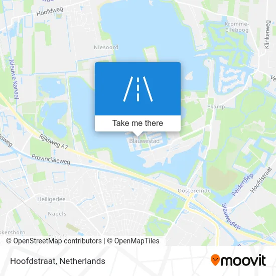 Hoofdstraat map