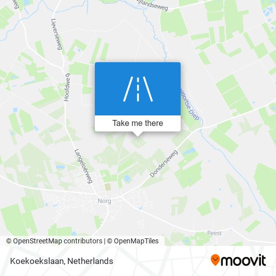 Koekoekslaan map