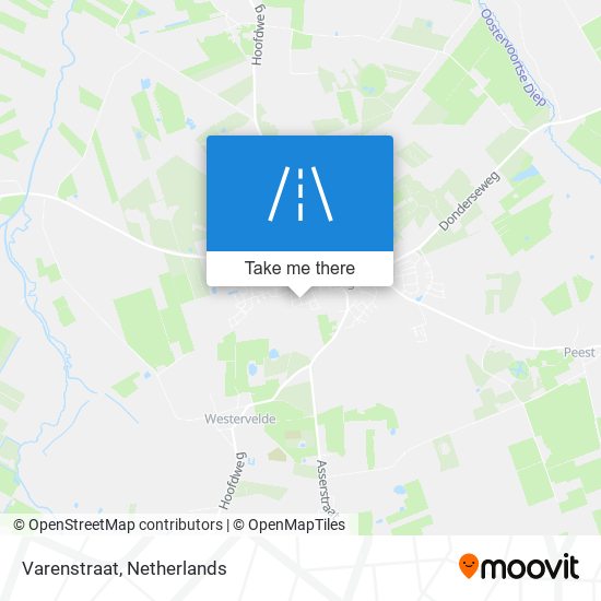 Varenstraat map