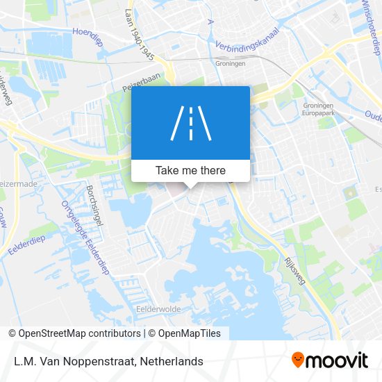 L.M. Van Noppenstraat map